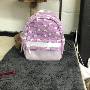 Unicorn backpack great girls bag just 10” tall and 8” wide just the right bag